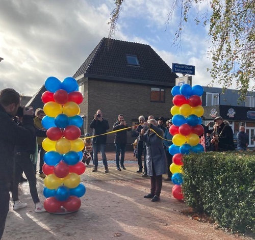 Opening Torenstraat 