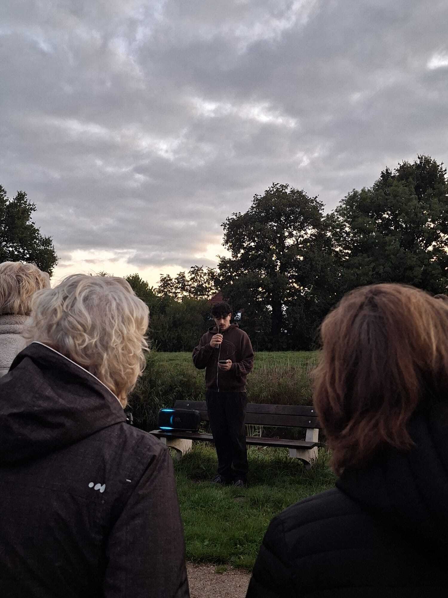 Spoken word van Daan Gummels