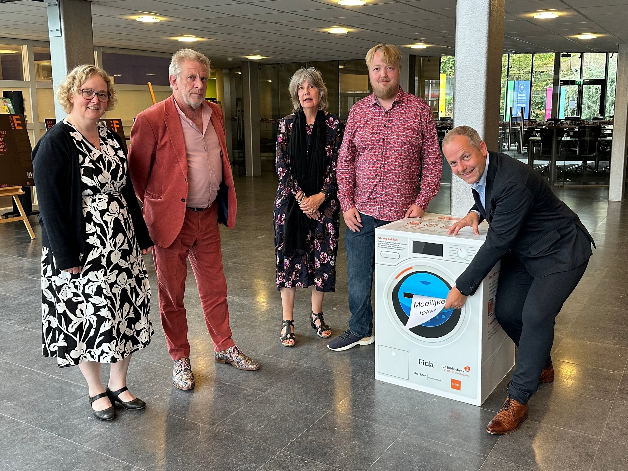 Brievenwasmachine Gemeente Smallingerland