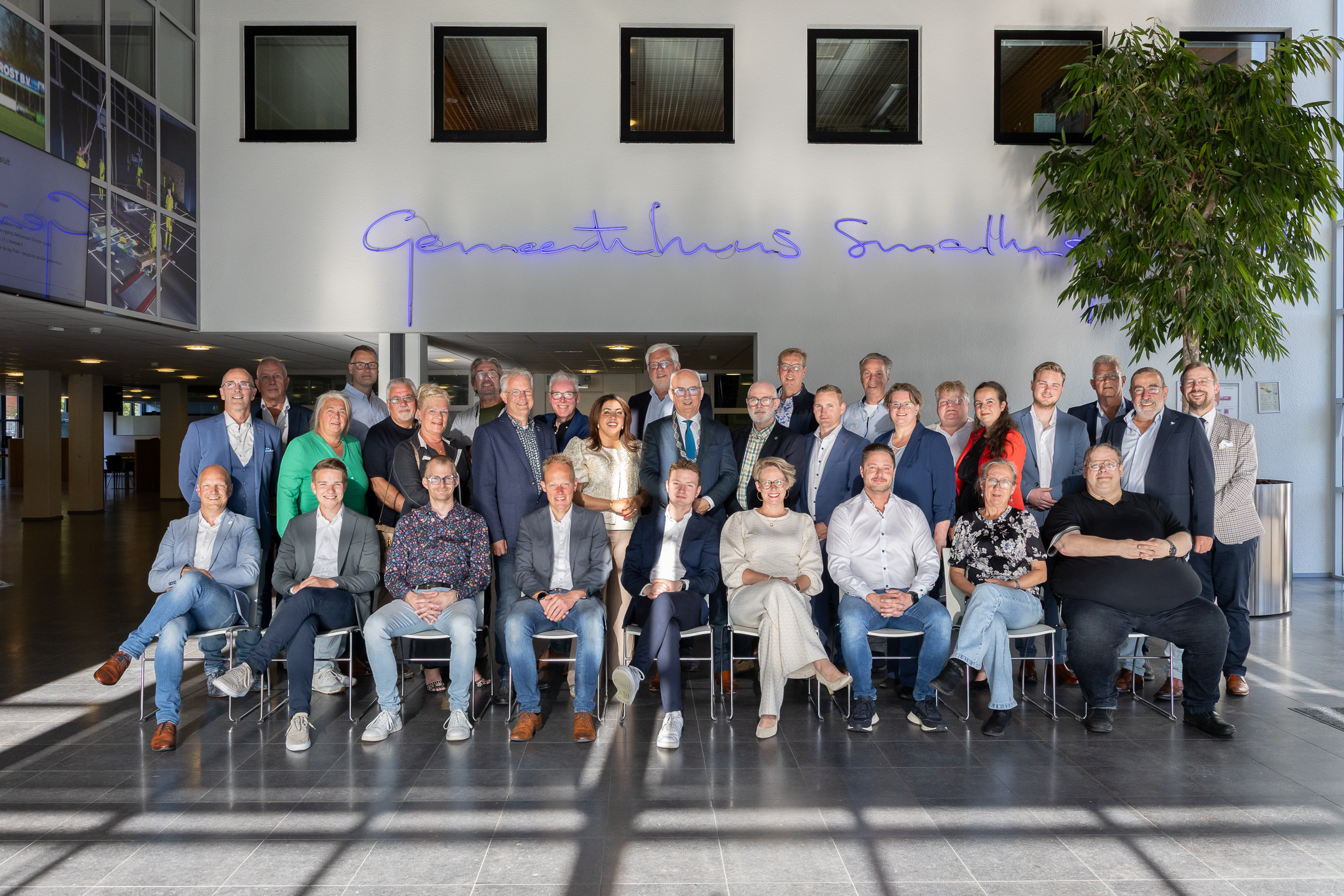 Foto Gemeenteraad 2025
