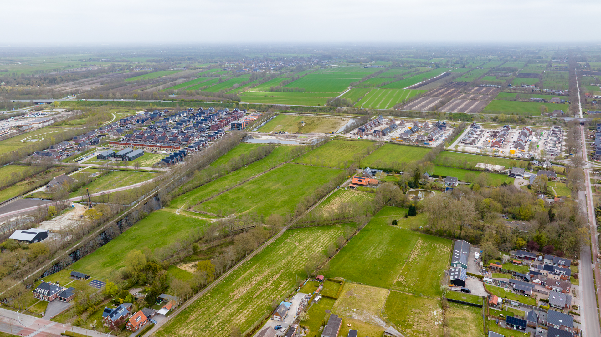 Luchtfoto Vrijburgh 2025