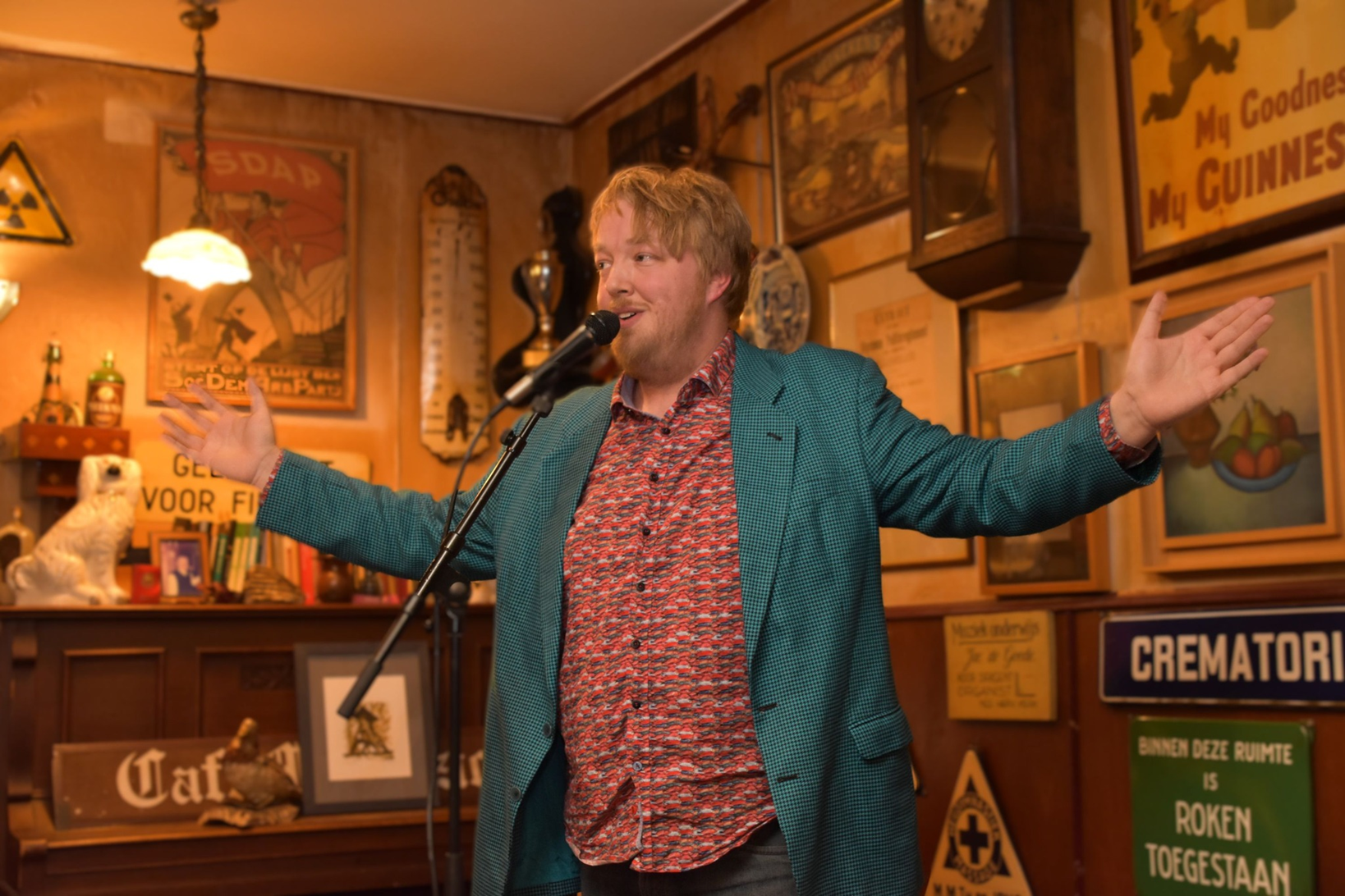 Erik de Boer - Foto gemaakt door Lara Kool