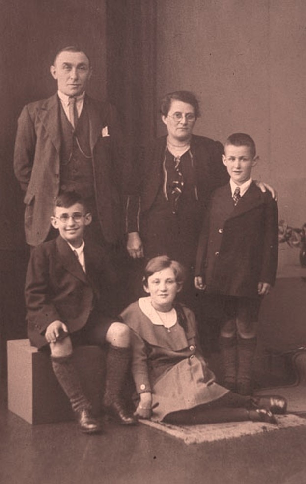 26. gezin Jacob (Jappie) Turksma