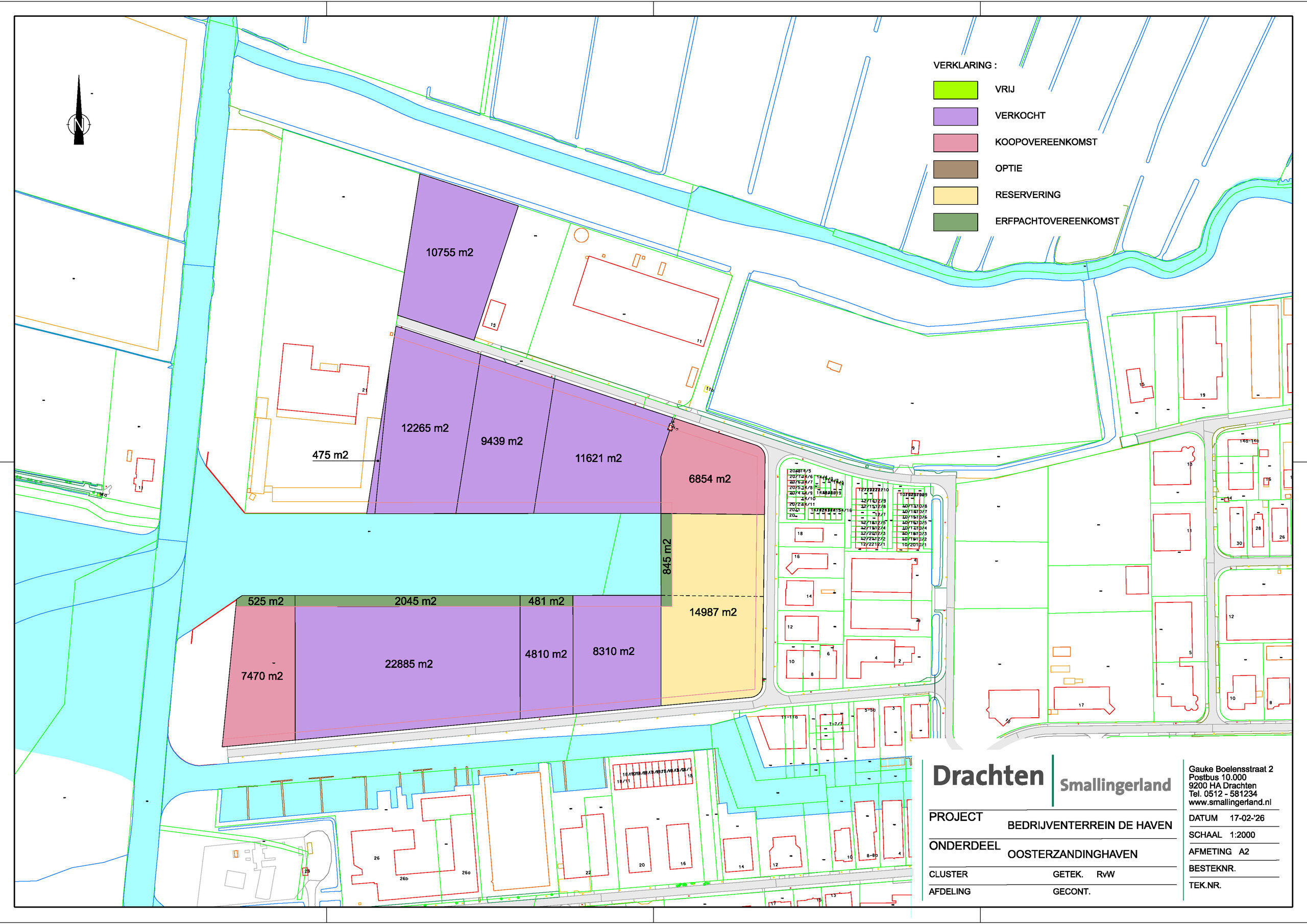 StandVanZakenOosterzandinghaven