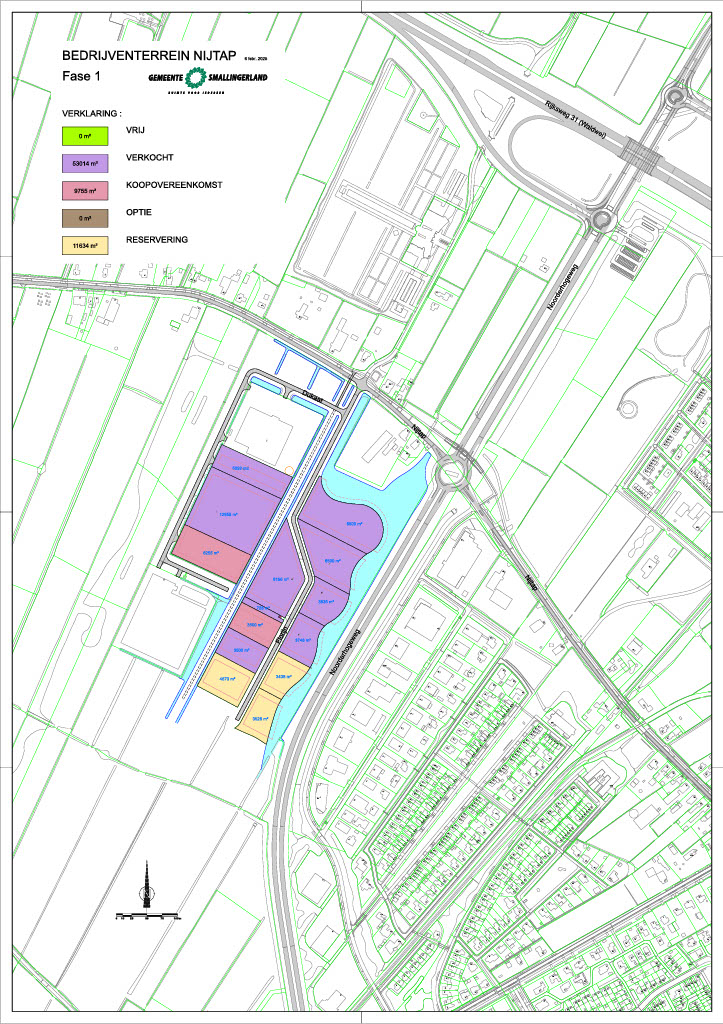 Stand van zaken verkoop Nijtap - juni 2025
