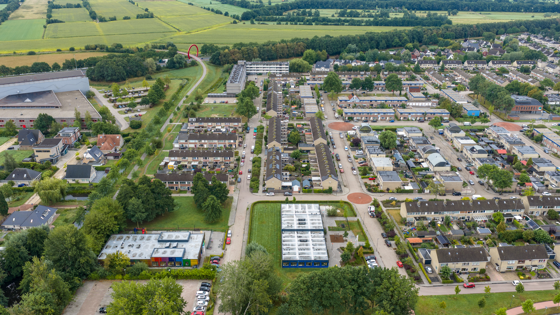 Dronefoto De Venen