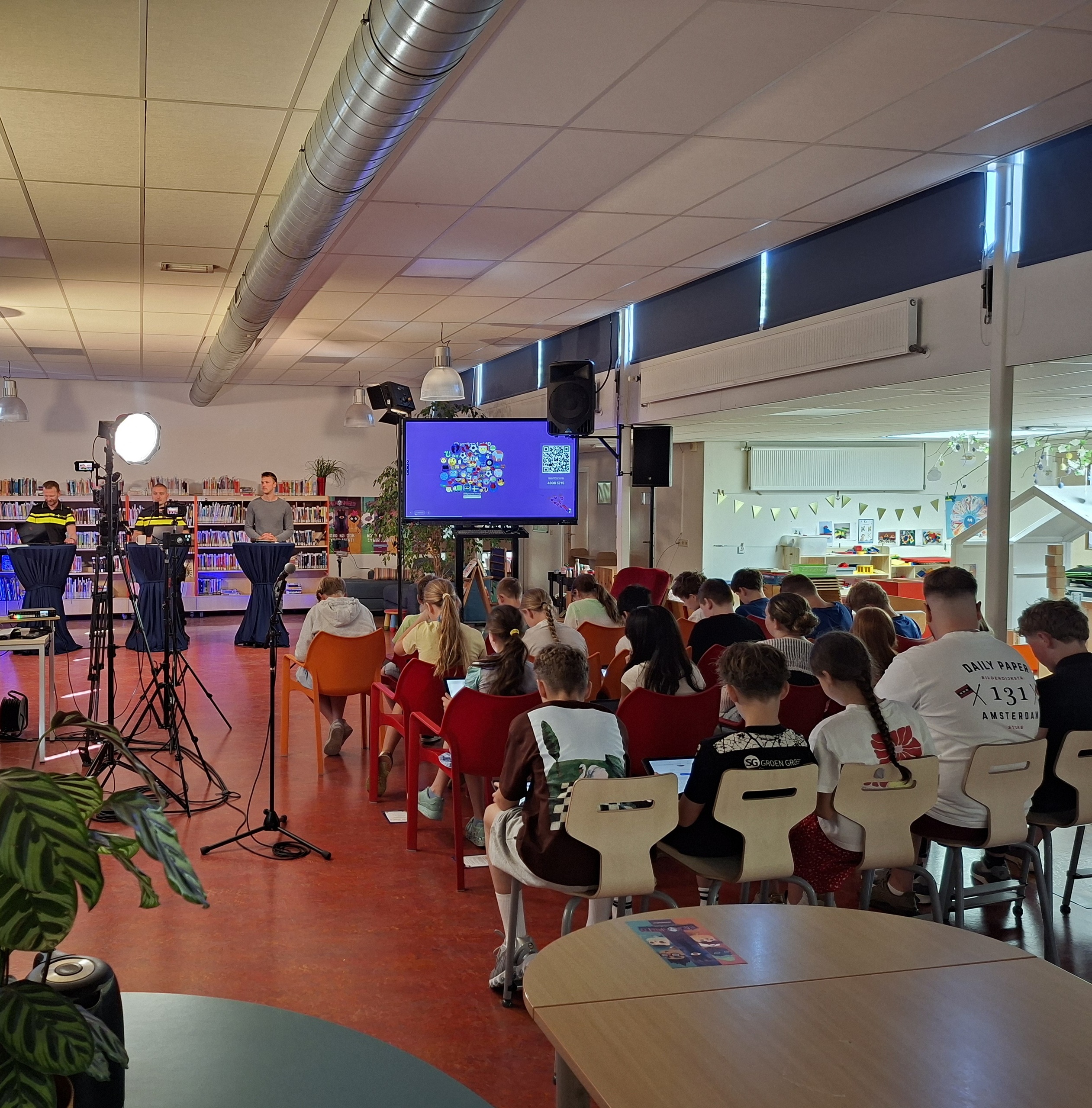 025 AKH persbericht 'HackShield' van start in Smallingerland