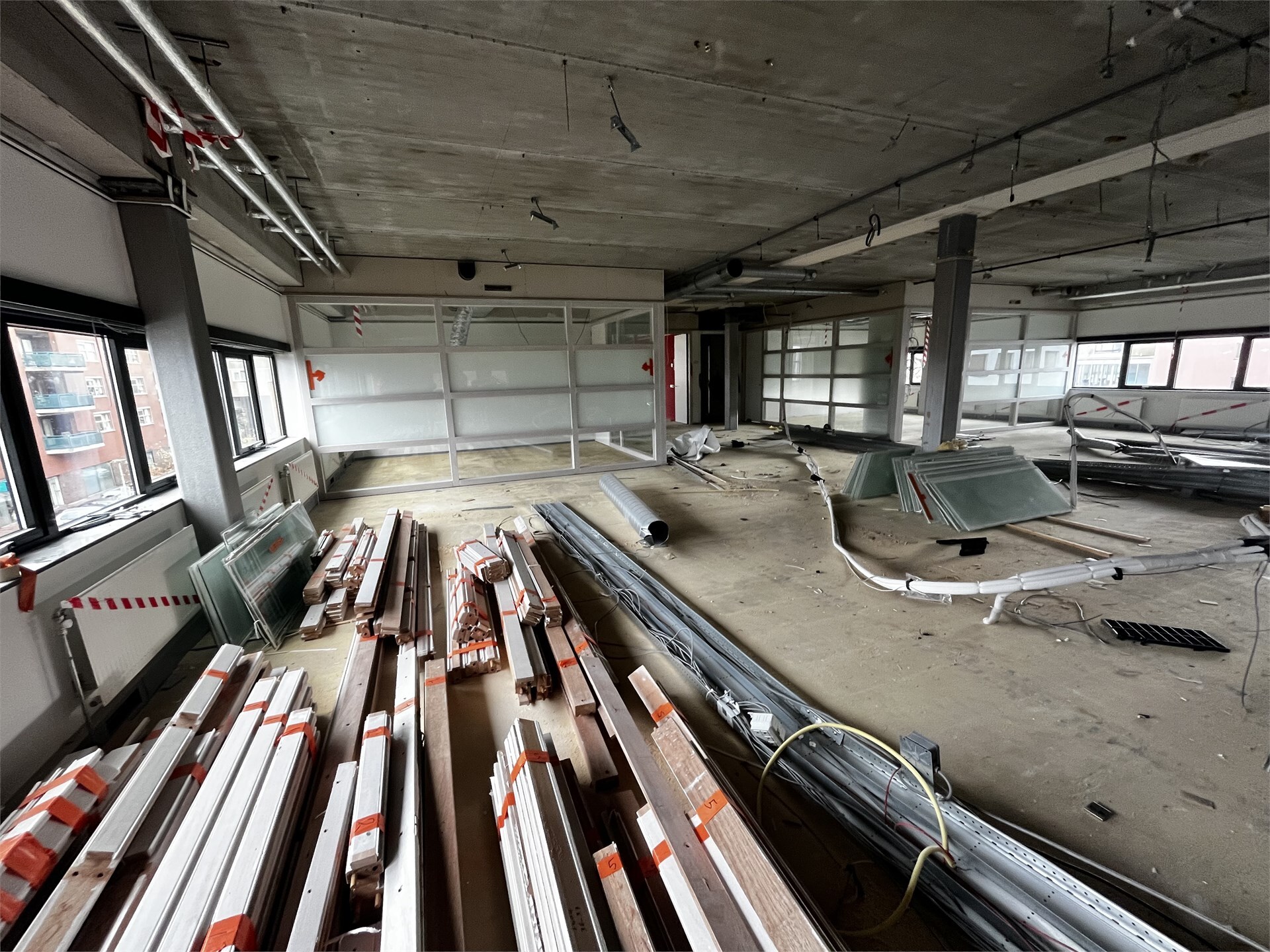 Hergebruik bouwmaterialen