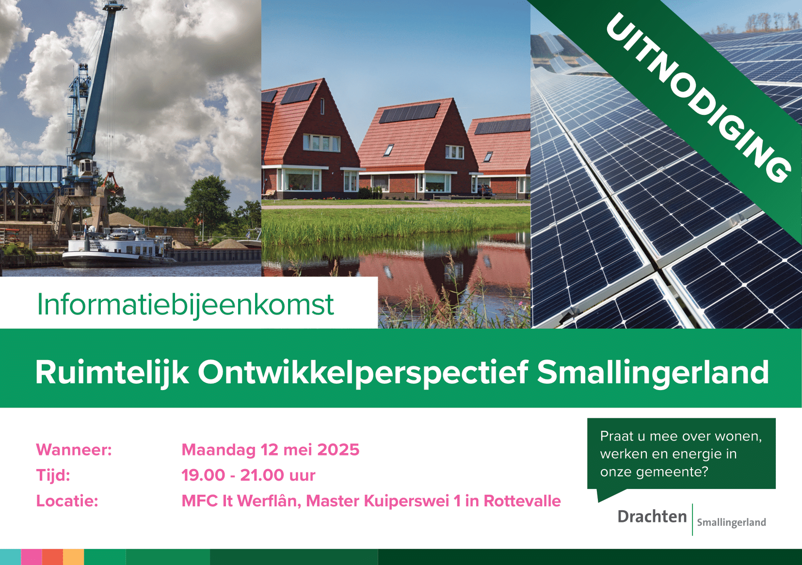 Uitnodiging bijeenkomst ROP Rottevalle