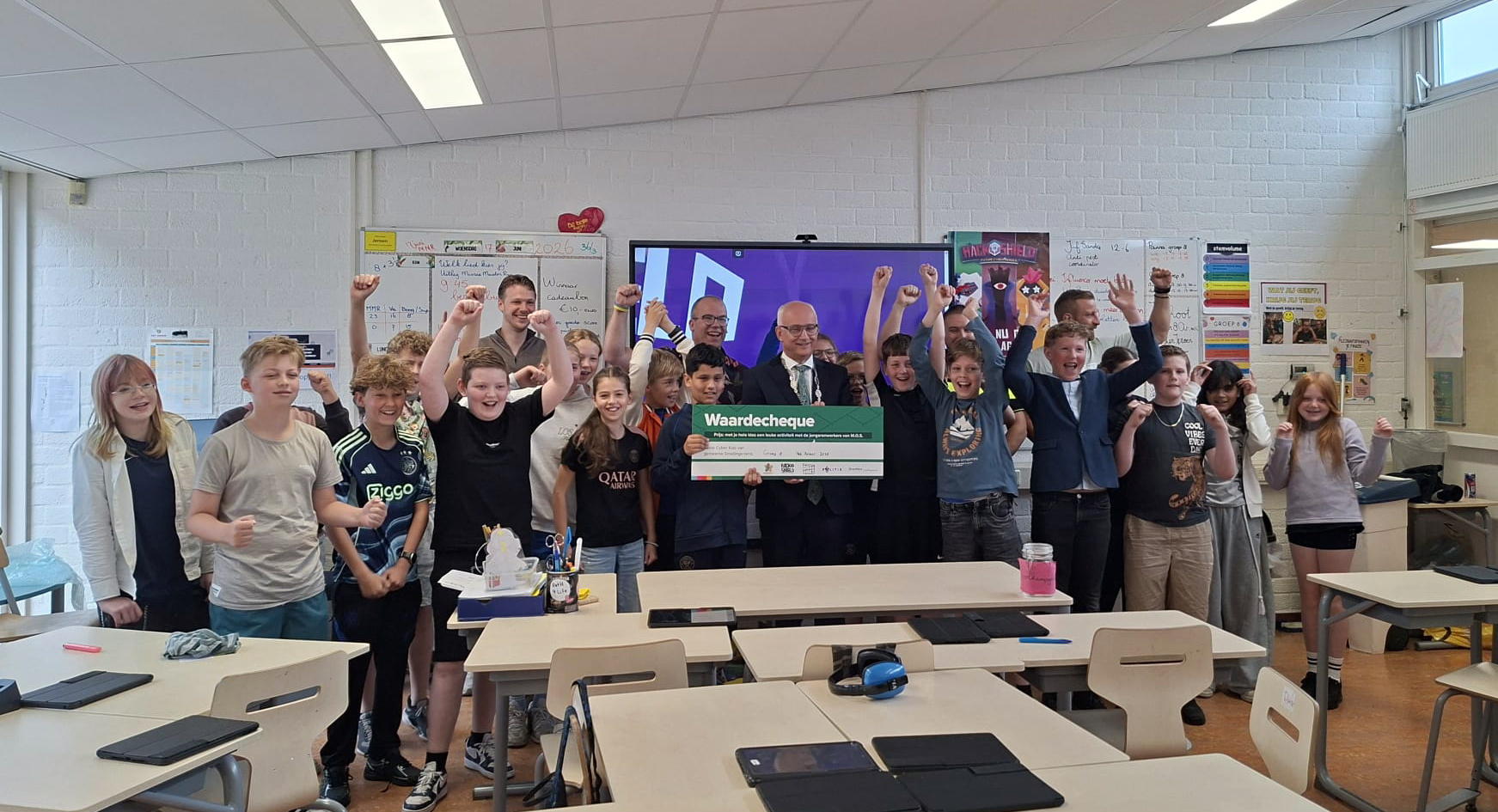 Hackshield prijs Het Anker 2026